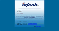 Desktop Screenshot of intech-italia.com
